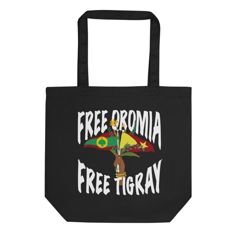 Free Oromia Free Tigray | Tote Bag for Tigray Medical Kits