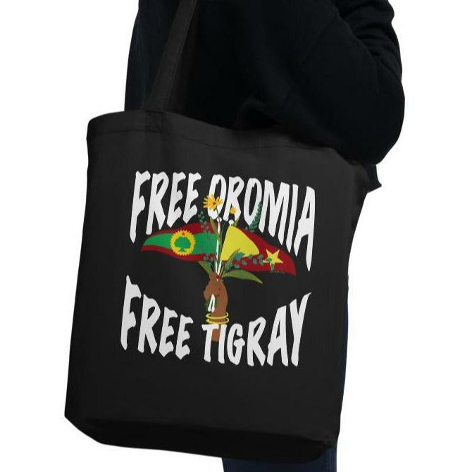 Free Oromia Free Tigray | Tote Bag for Tigray Medical Kits