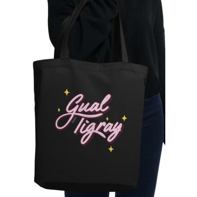 Gual Tigray | Tigray Donation Tote Bag For Medical Kits
