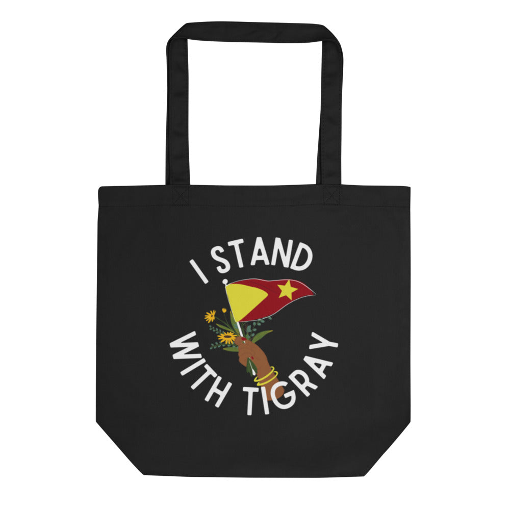 I Stand With Tigray | Tote Bag For Medical Kits