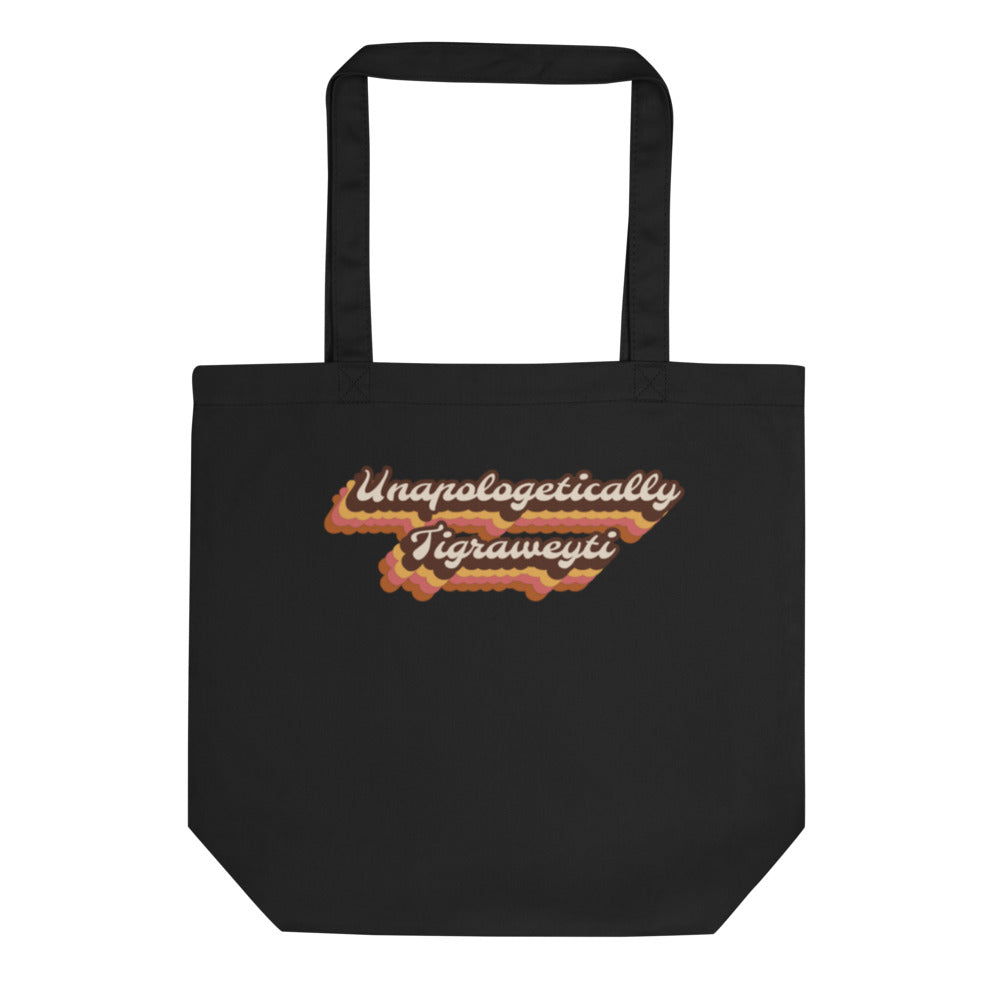 Unapologetically Tigraweyti | Tote Bag for Medical Kits