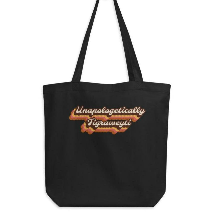 Unapologetically Tigraweyti | Tote Bag for Tigray Med Kit | Tigray Bag