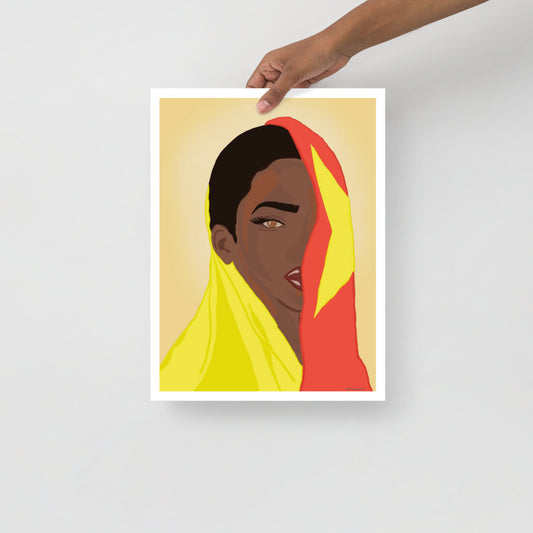 Free Tigray | Art Print for Medical Kits