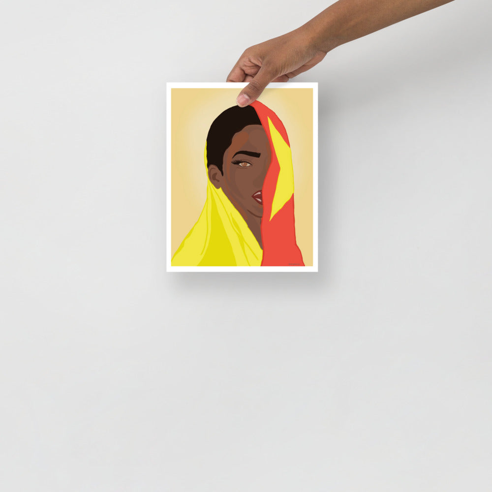 Free Tigray | Art Print for Medical Kits