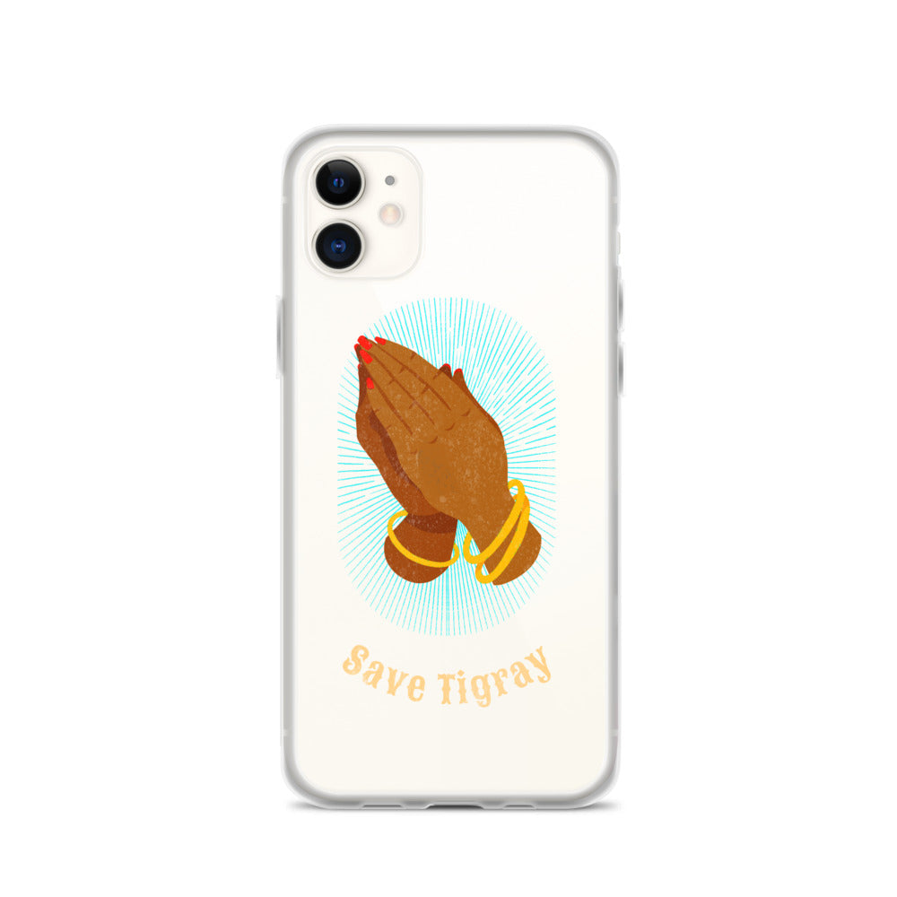 Save Tigray iPhone Case: 100% of Proceeds Donated to Ahwatna