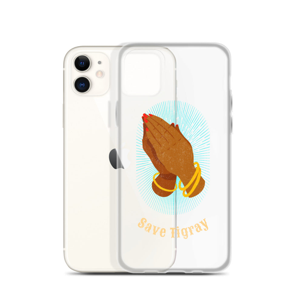 Save Tigray iPhone Case: 100% of Proceeds Donated to Ahwatna