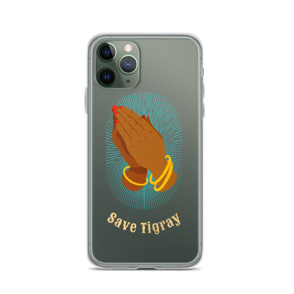 Save Tigray iPhone Case: 100% of Proceeds Donated to Ahwatna