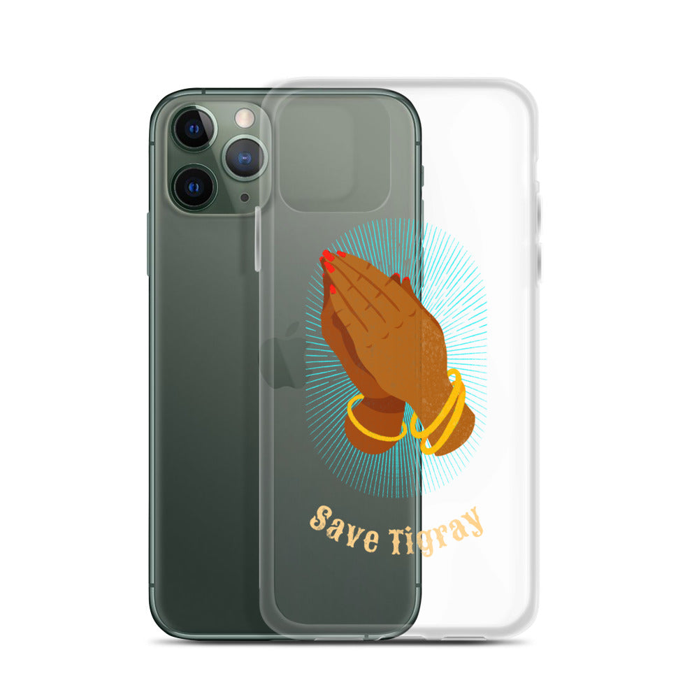 Save Tigray iPhone Case: 100% of Proceeds Donated to Ahwatna