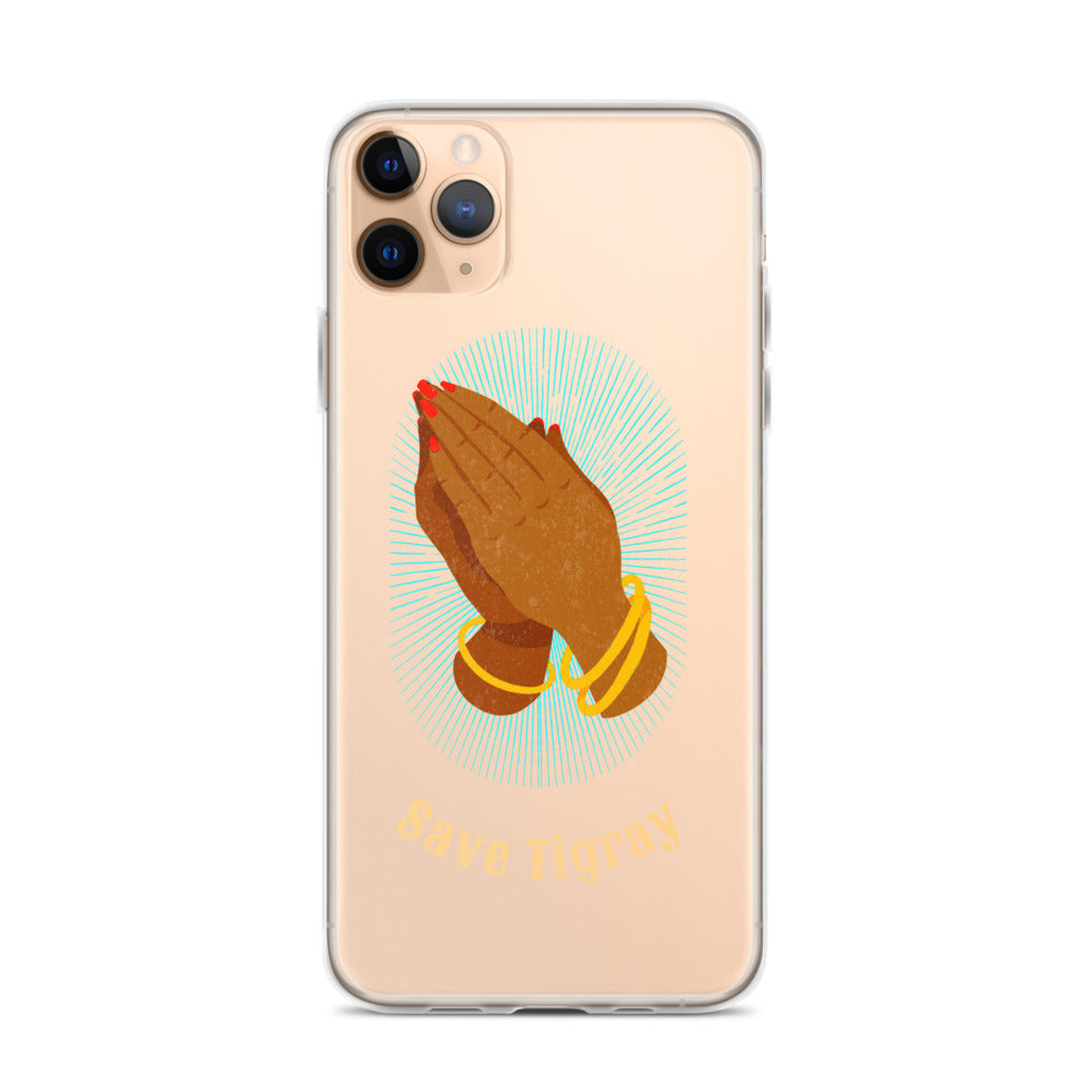 Save Tigray iPhone Case: 100% of Proceeds Donated to Ahwatna