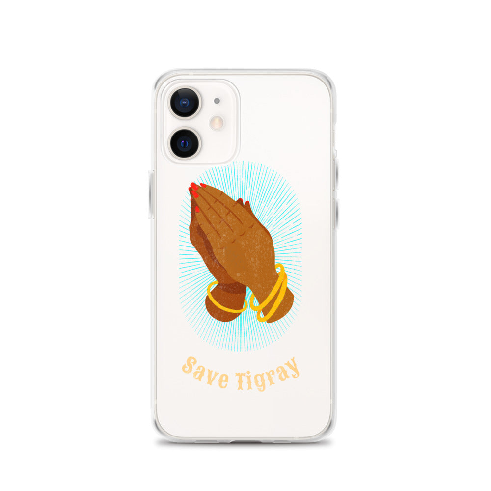 Save Tigray iPhone Case: 100% of Proceeds Donated to Ahwatna