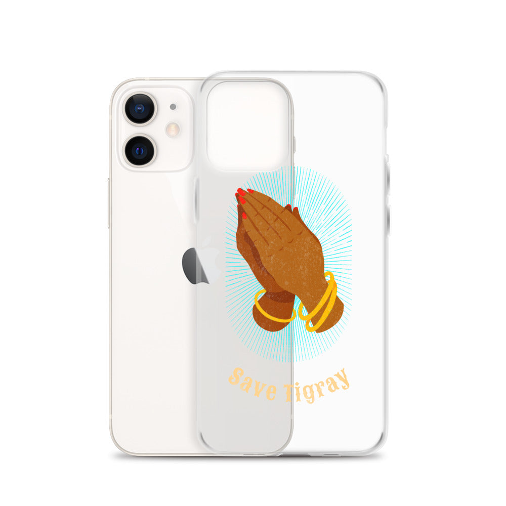 Save Tigray iPhone Case: 100% of Proceeds Donated to Ahwatna