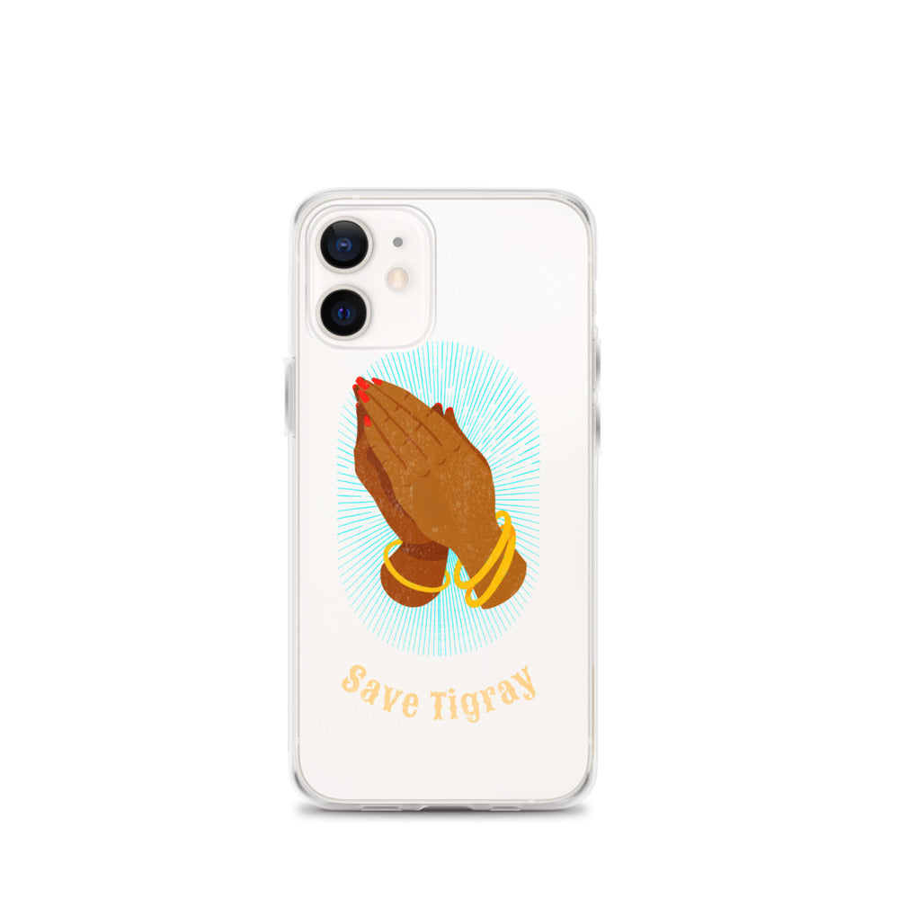 Save Tigray iPhone Case: 100% of Proceeds Donated to Ahwatna