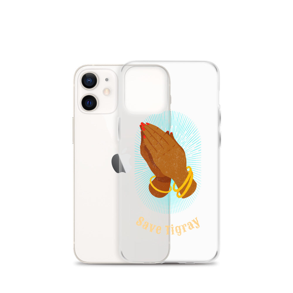 Save Tigray iPhone Case: 100% of Proceeds Donated to Ahwatna