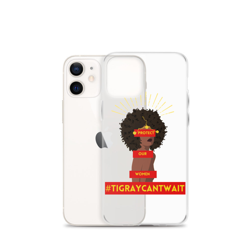 Protect Our Women iPhone Case: 100% of Proceeds Donated to HPN4Tigray