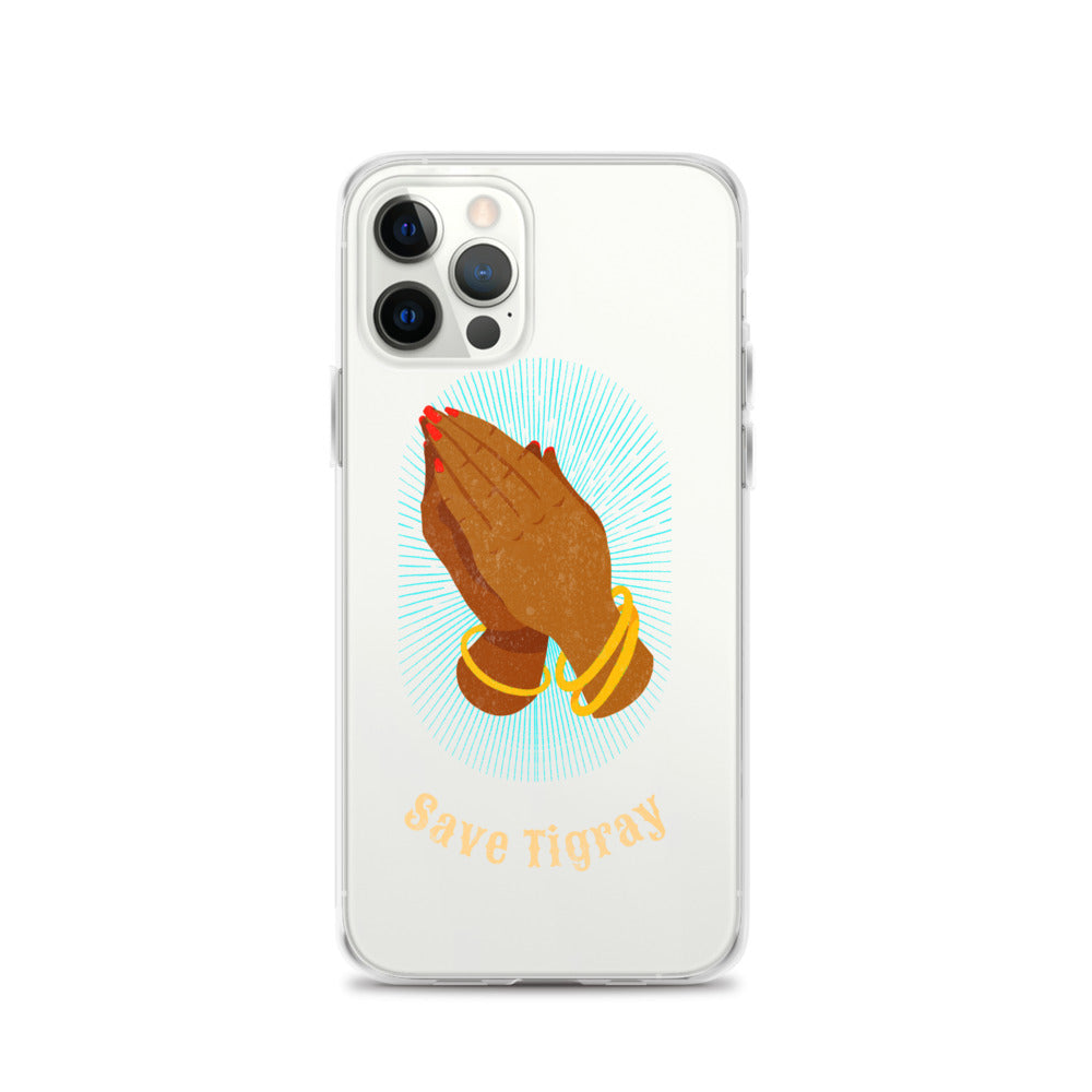 Save Tigray iPhone Case: 100% of Proceeds Donated to Ahwatna