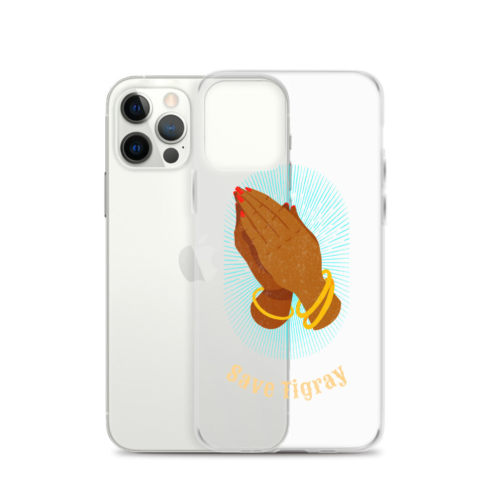 Save Tigray iPhone Case: 100% of Proceeds Donated to Ahwatna