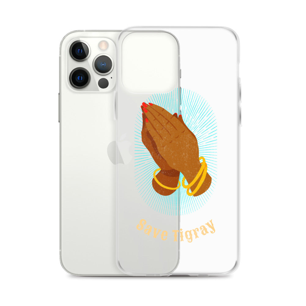 Save Tigray iPhone Case: 100% of Proceeds Donated to Ahwatna