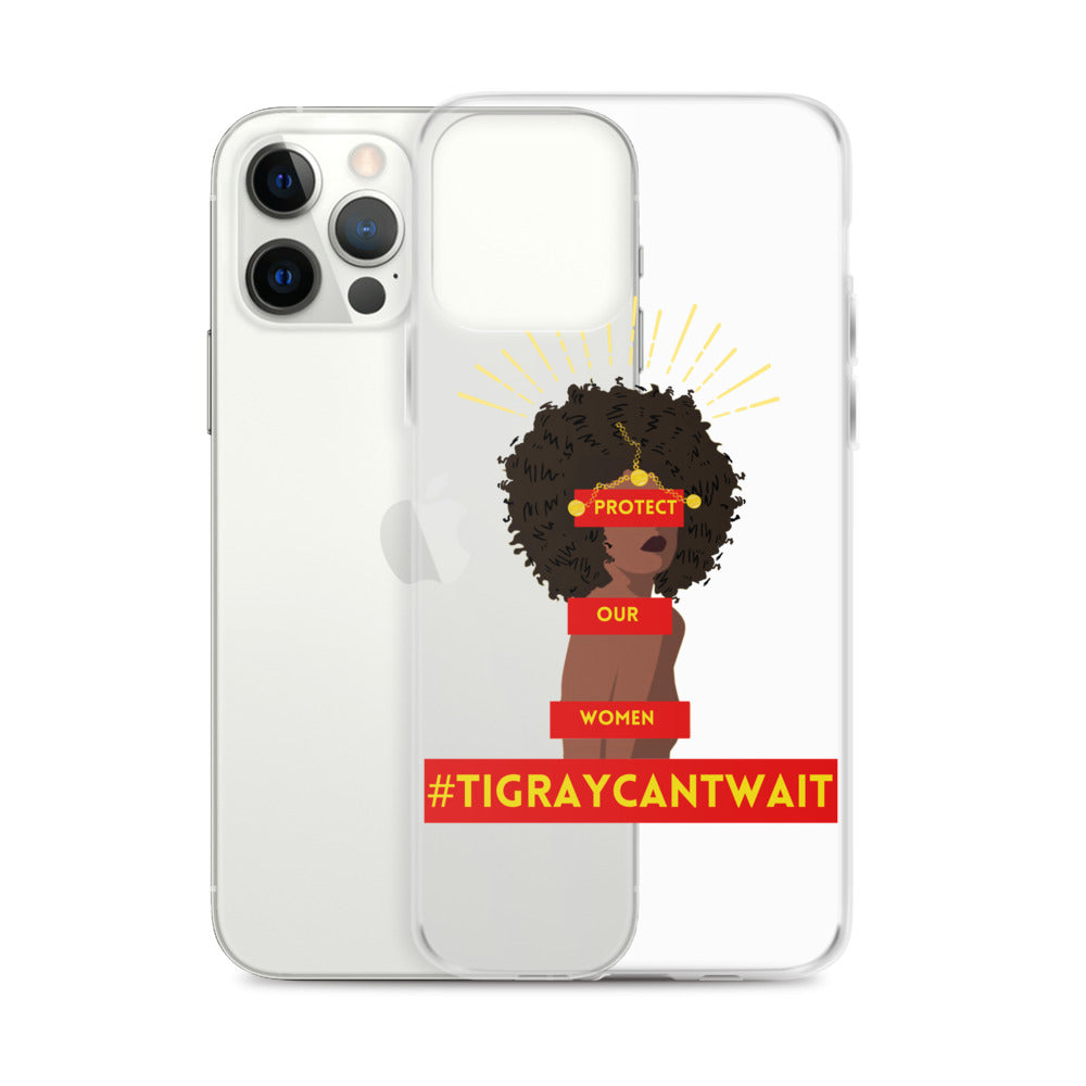 Protect Our Women iPhone Case: 100% of Proceeds Donated to HPN4Tigray