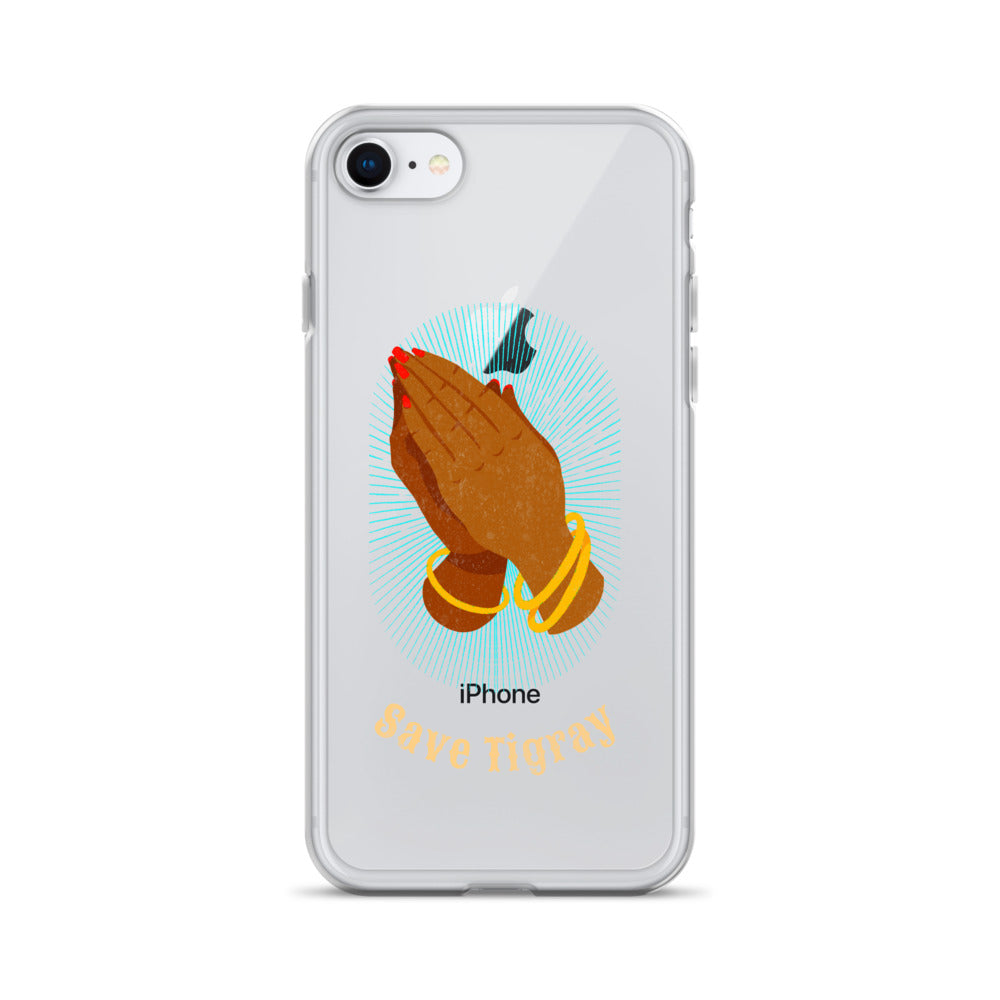 Save Tigray iPhone Case: 100% of Proceeds Donated to Ahwatna