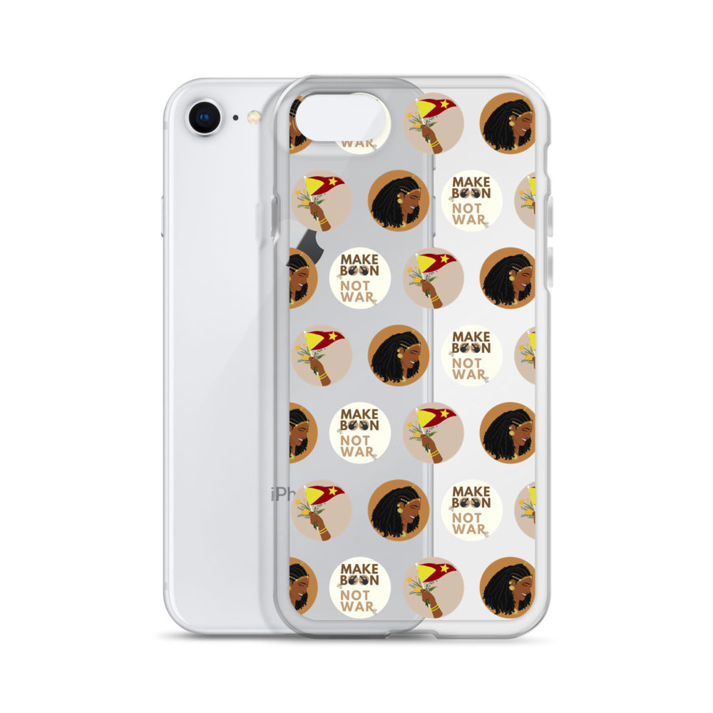 Make Boon, Not War iPhone Case: 100% of Proceeds Donated to HPN4Tigray