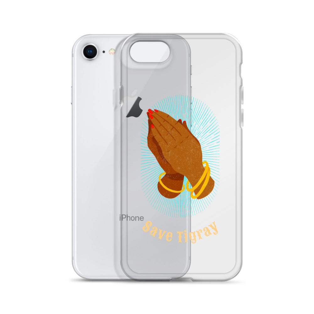 Save Tigray iPhone Case: 100% of Proceeds Donated to Ahwatna