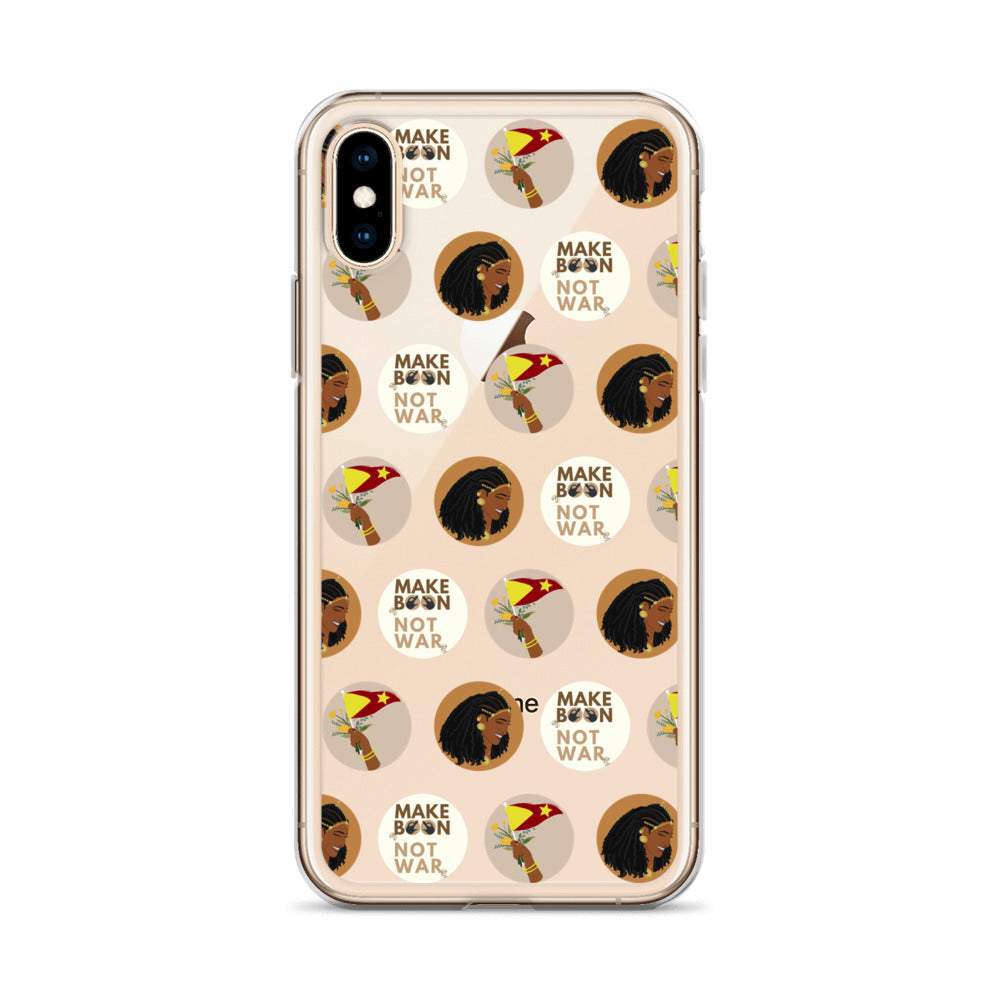 Make Boon, Not War iPhone Case: 100% of Proceeds Donated to HPN4Tigray