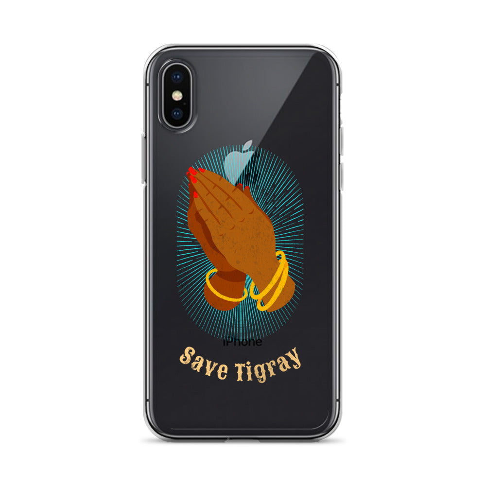 Save Tigray iPhone Case: 100% of Proceeds Donated to Ahwatna