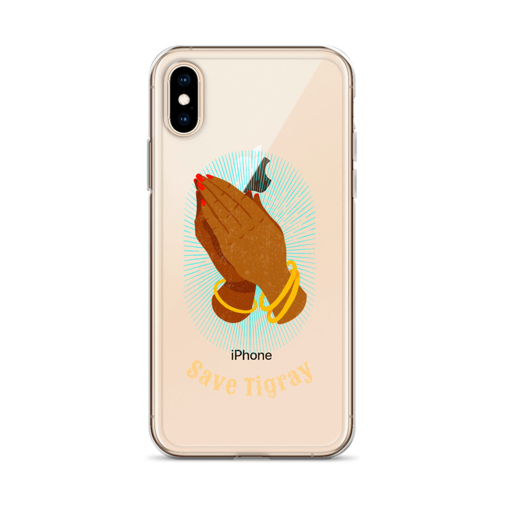 Save Tigray iPhone Case: 100% of Proceeds Donated to Ahwatna