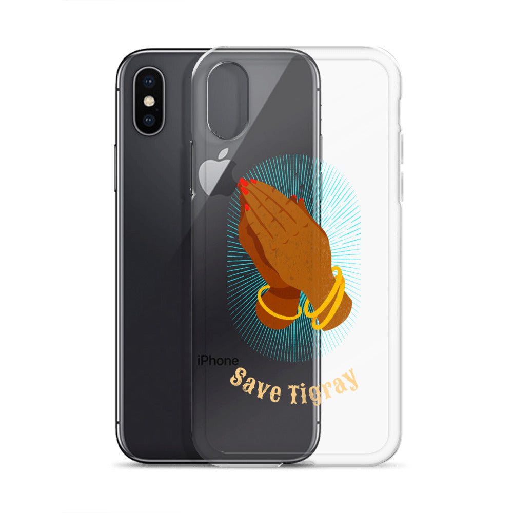 Save Tigray iPhone Case: 100% of Proceeds Donated to Ahwatna