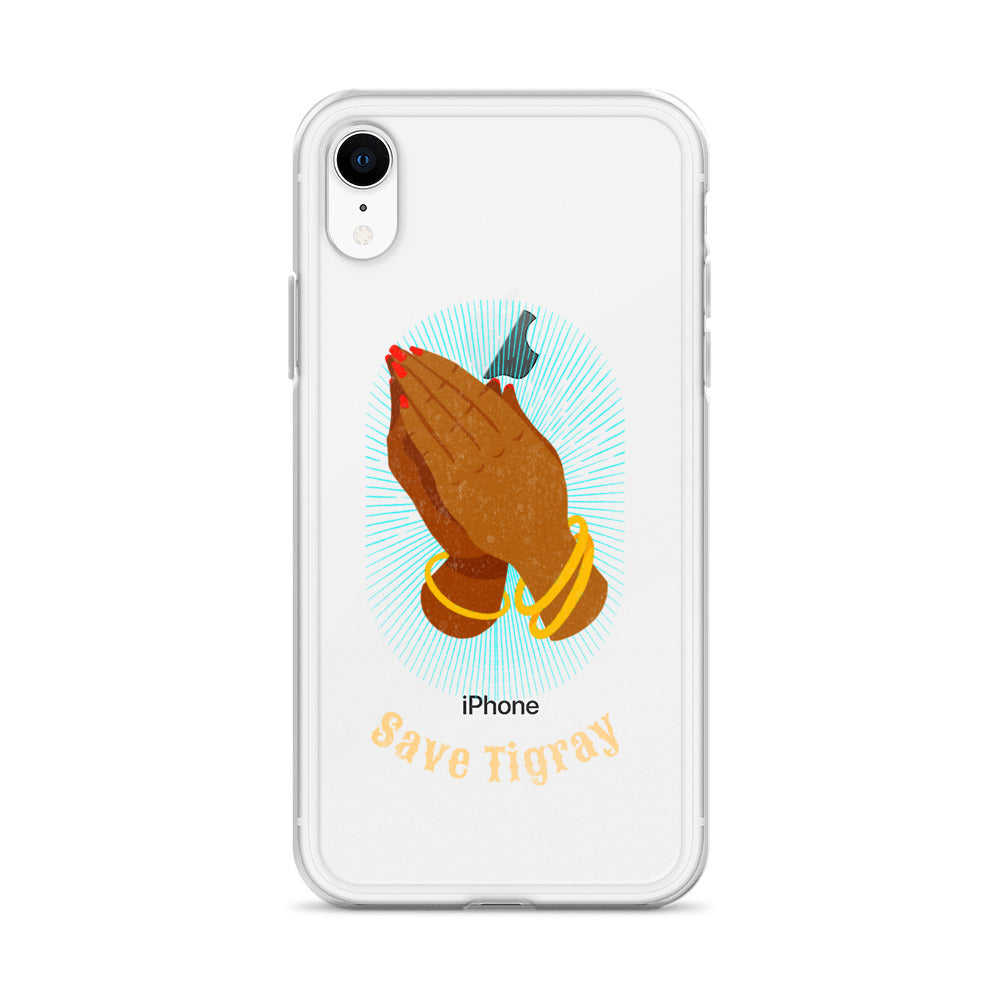 Save Tigray iPhone Case: 100% of Proceeds Donated to Ahwatna