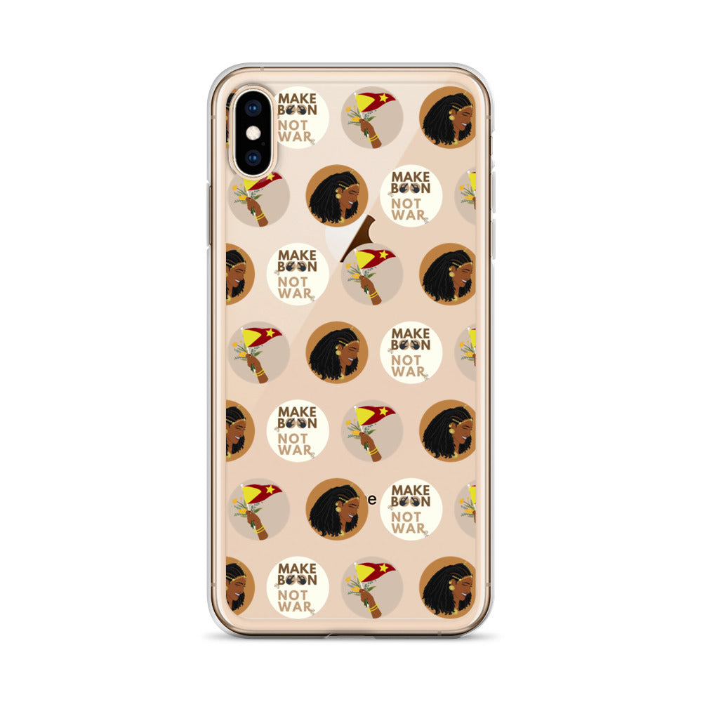 Make Boon, Not War iPhone Case: 100% of Proceeds Donated to HPN4Tigray