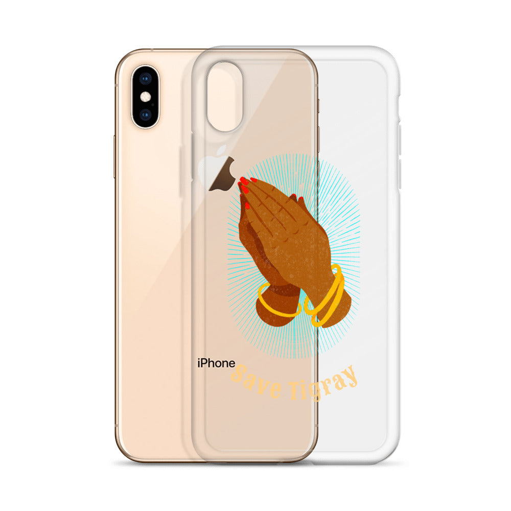 Save Tigray iPhone Case: 100% of Proceeds Donated to Ahwatna