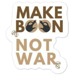 Make Boon Not War Sticker for Medical Kits