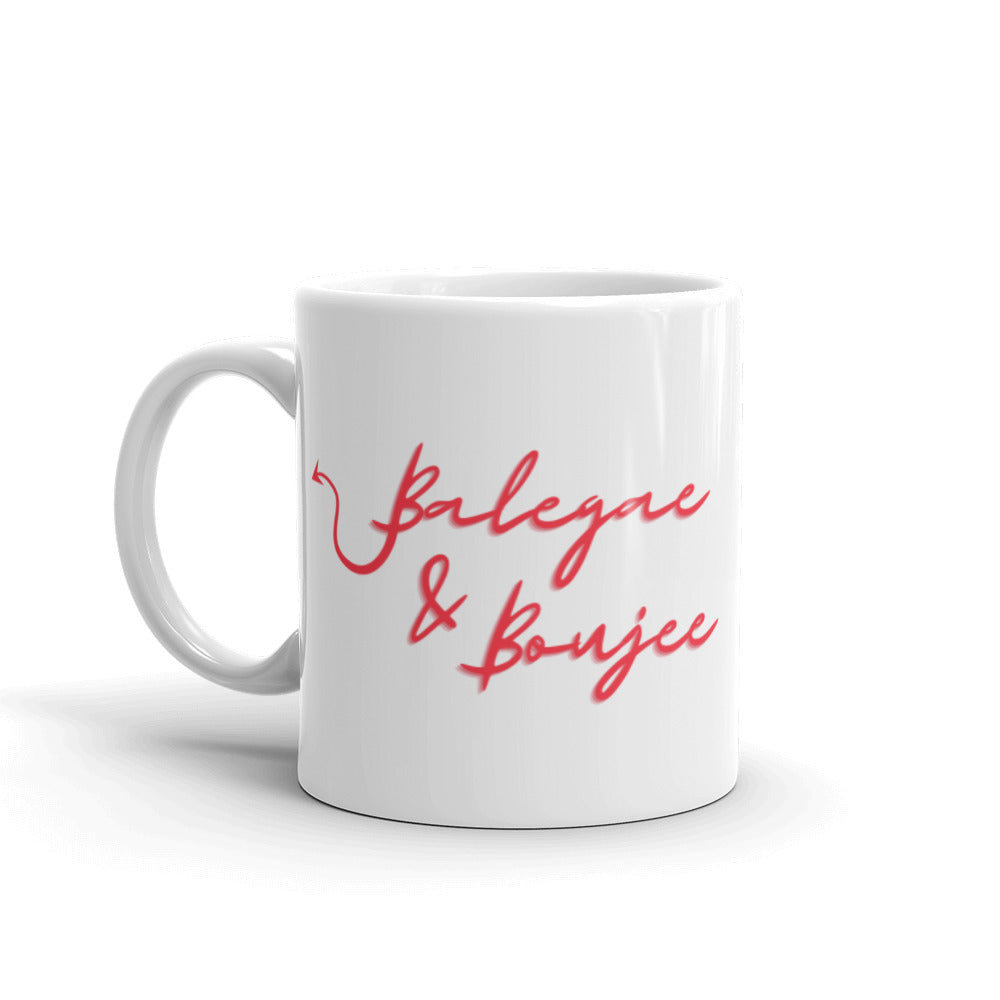 Balegae and Boujee Coffee Mug | Habesha Ethiopian Eritrean Coffee Mug Shop our original art, greeting cards, coffee mugs, stickers, hats, shirts and crewnecks all inspired by our Eritrean and Ethiopian-American perspectives, experiences, and points of view. Perfect Habesha Gift