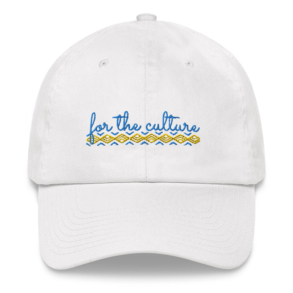 For The Culture Embroidered Hat