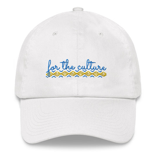 For The Culture Embroidered Hat