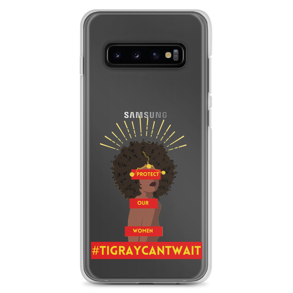 Protect Our Women Samsung Case | 100% of Proceeds Donated to HPN4Tigray