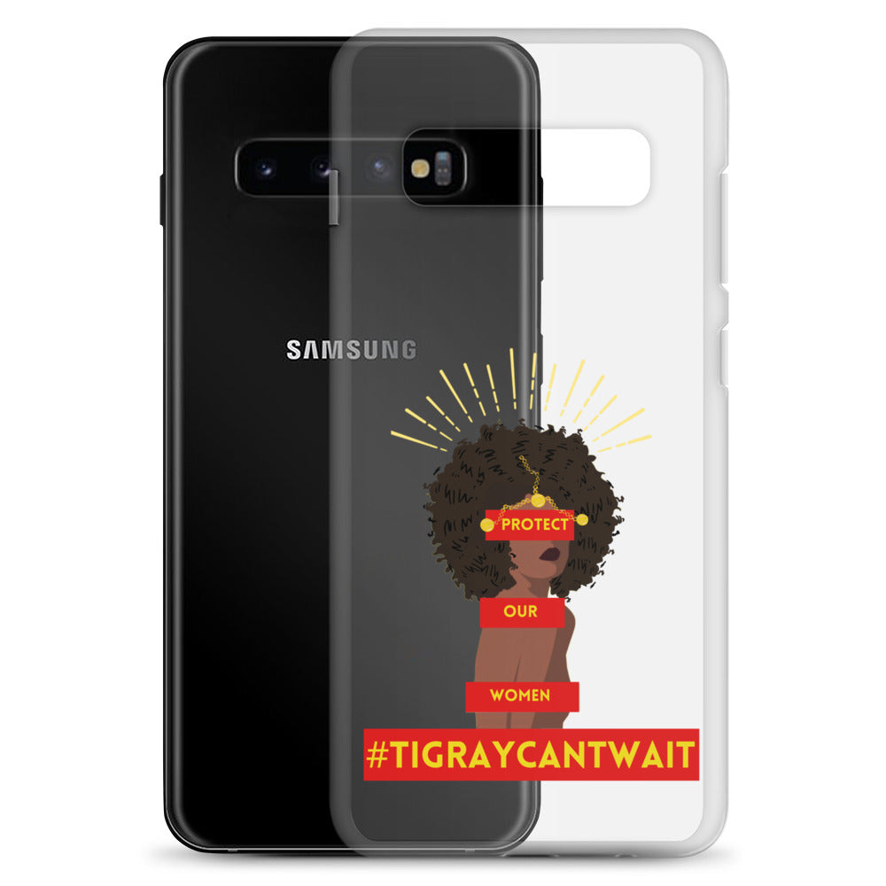 Protect Our Women Samsung Case | 100% of Proceeds Donated to HPN4Tigray