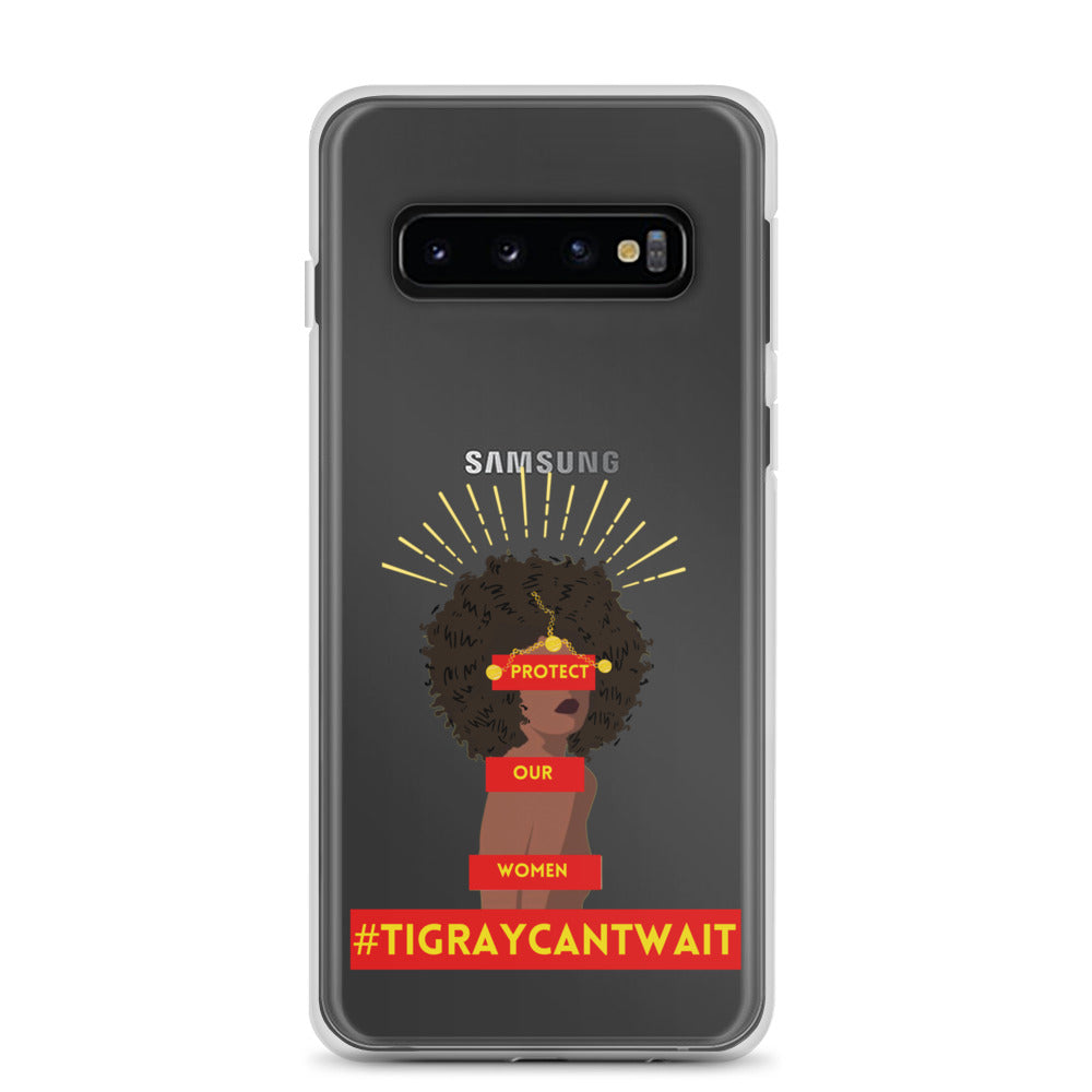 Protect Our Women Samsung Case | 100% of Proceeds Donated to HPN4Tigray