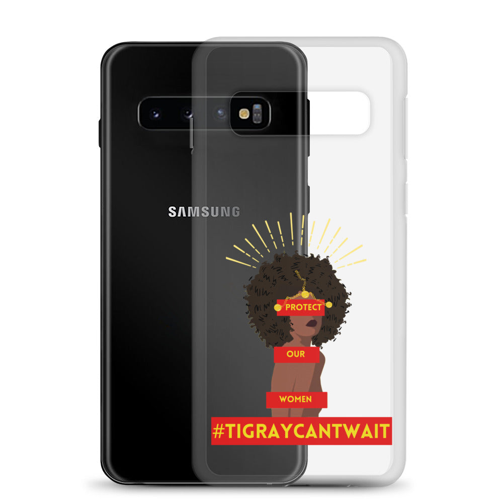 Protect Our Women Samsung Case | 100% of Proceeds Donated to HPN4Tigray