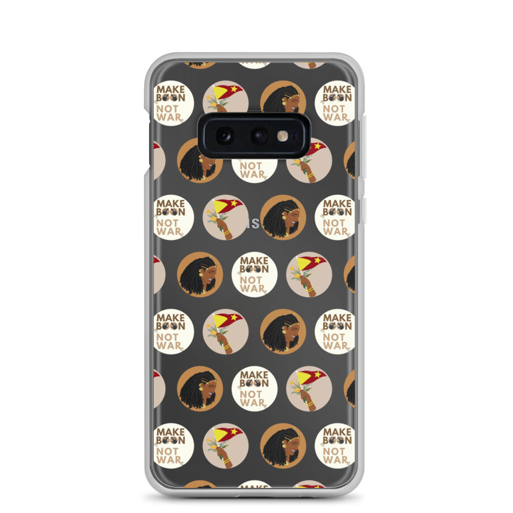 Make Boon Not War Samsung Case | 100% of Proceeds Donated to HPN4Tigray