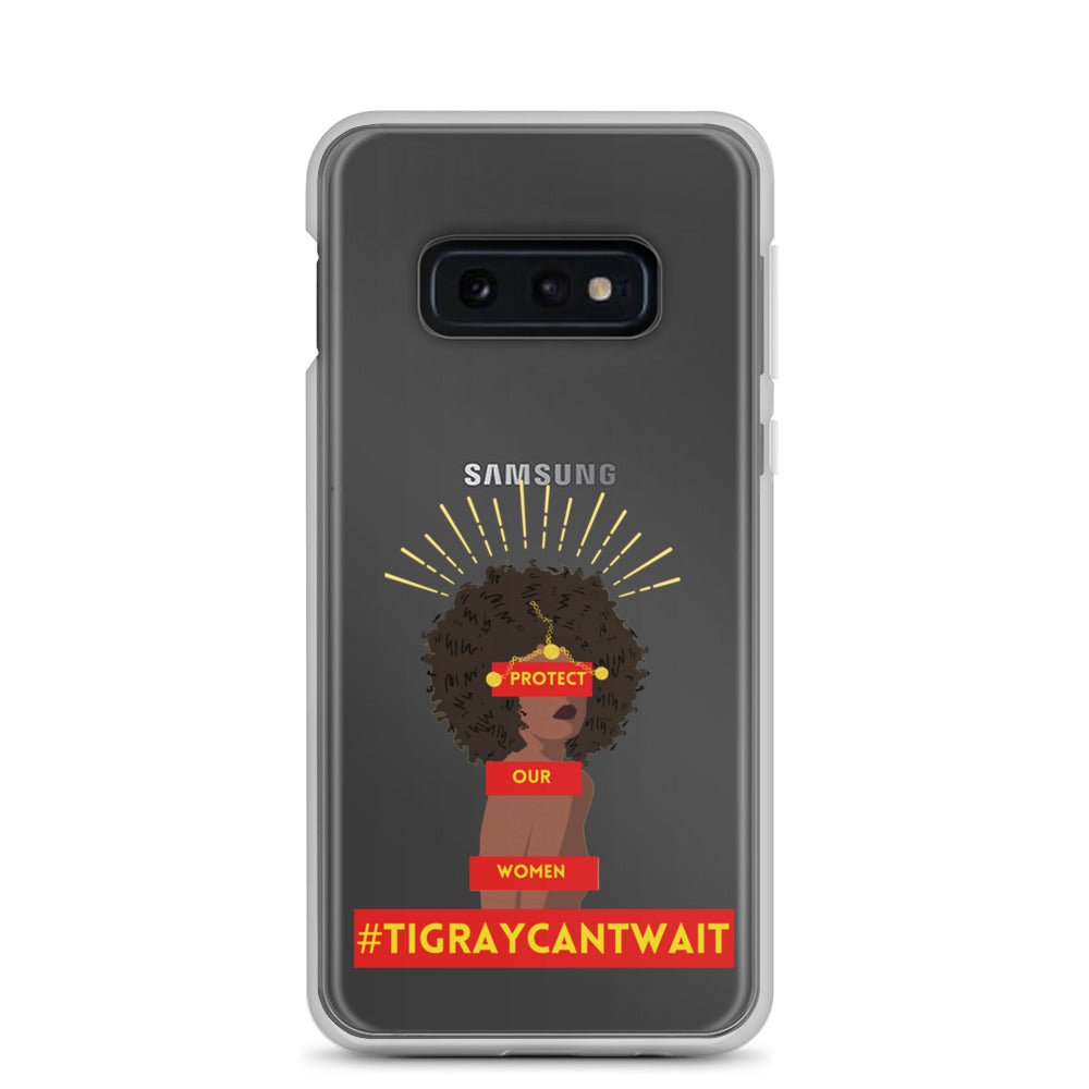 Protect Our Women Samsung Case | 100% of Proceeds Donated to HPN4Tigray