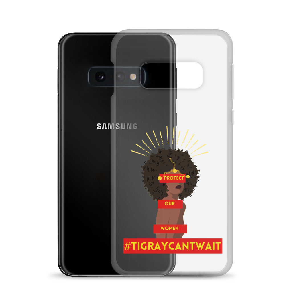 Protect Our Women Samsung Case | 100% of Proceeds Donated to HPN4Tigray