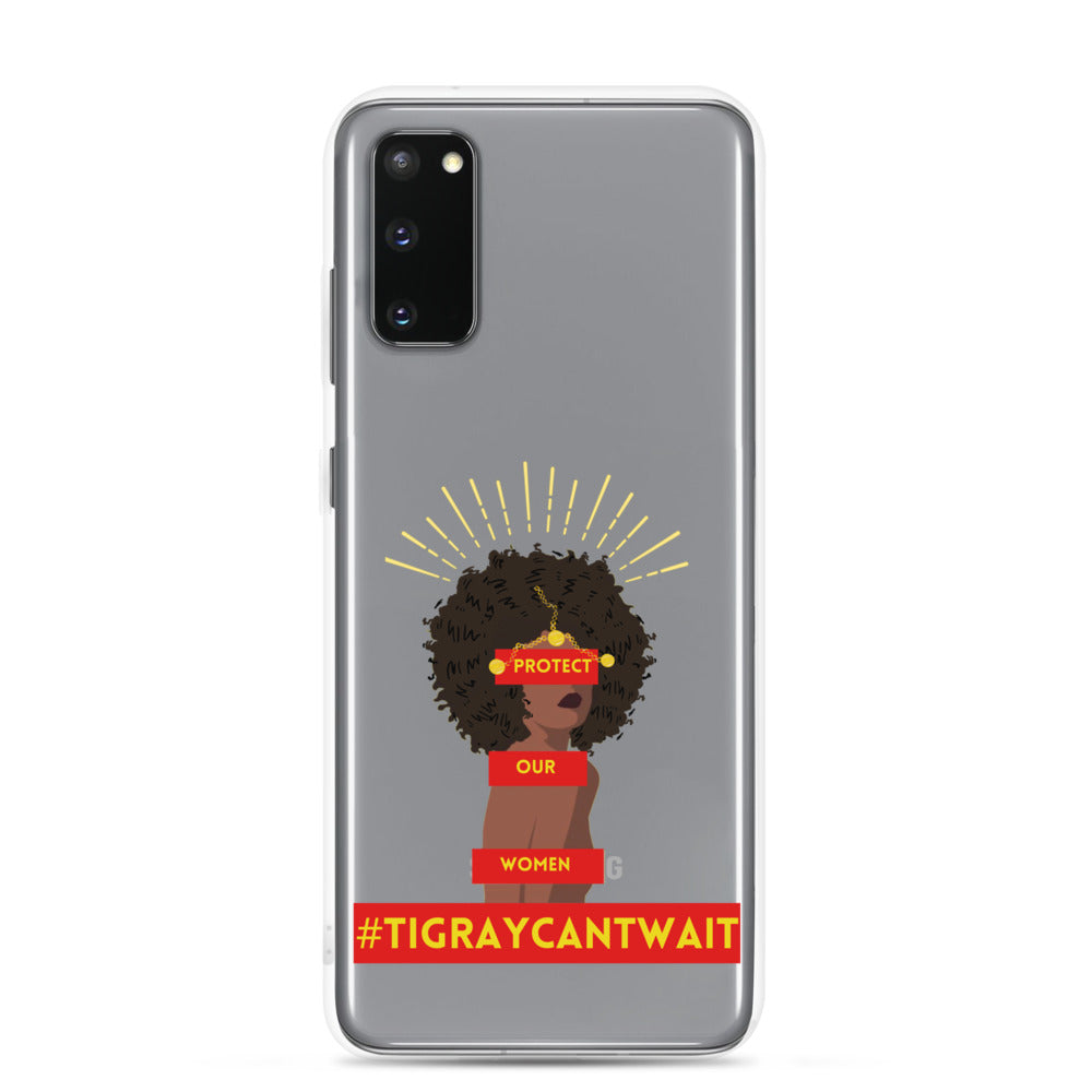 Protect Our Women Samsung Case | 100% of Proceeds Donated to HPN4Tigray