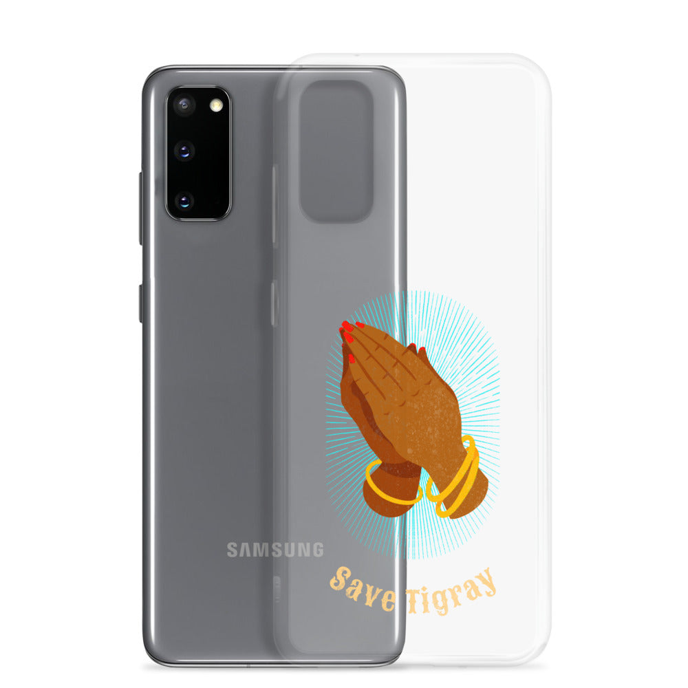 Save Tigray Samsung Case | 100% of Proceeds Donated to HPN4Tigray