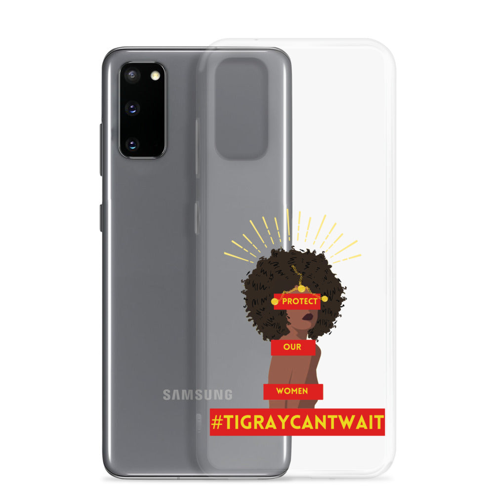 Protect Our Women Samsung Case | 100% of Proceeds Donated to HPN4Tigray