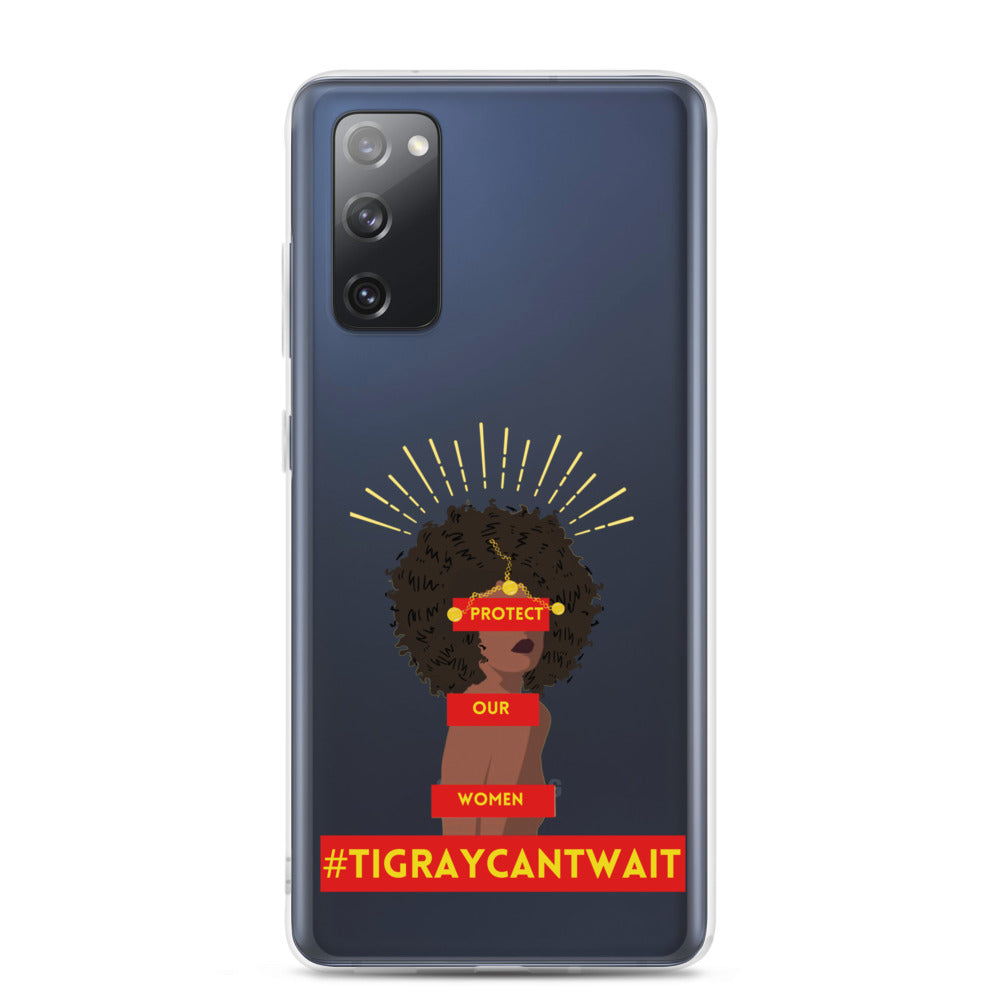 Protect Our Women Samsung Case | 100% of Proceeds Donated to HPN4Tigray