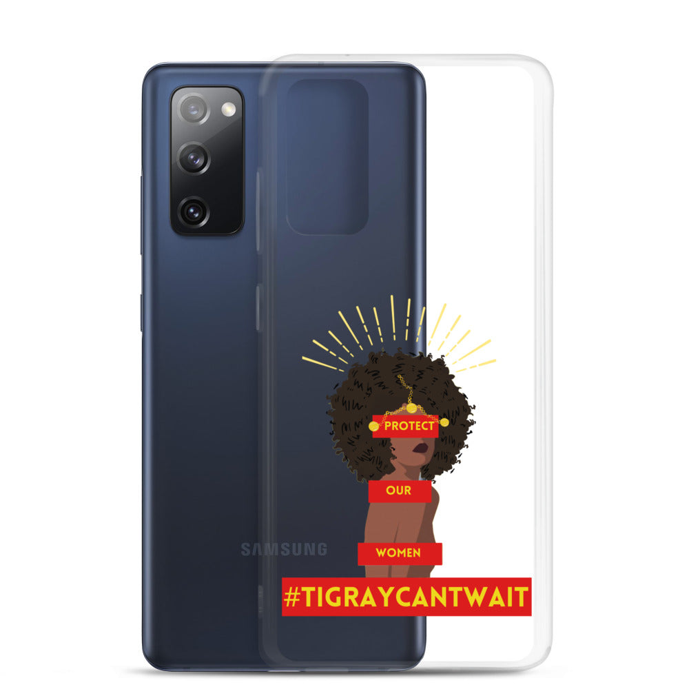 Protect Our Women Samsung Case | 100% of Proceeds Donated to HPN4Tigray