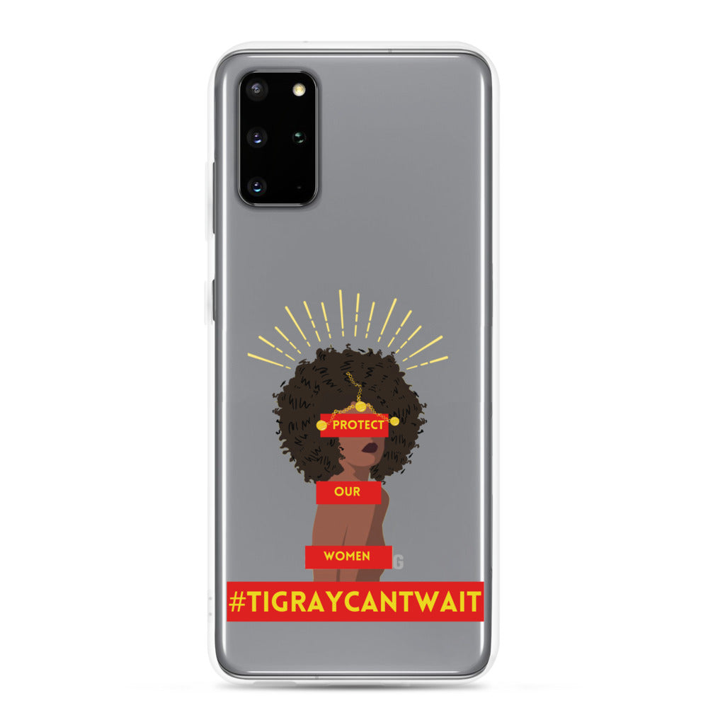 Protect Our Women Samsung Case | 100% of Proceeds Donated to HPN4Tigray