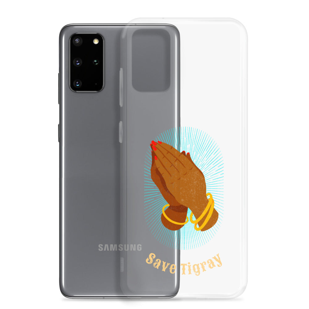 Save Tigray Samsung Case | 100% of Proceeds Donated to HPN4Tigray